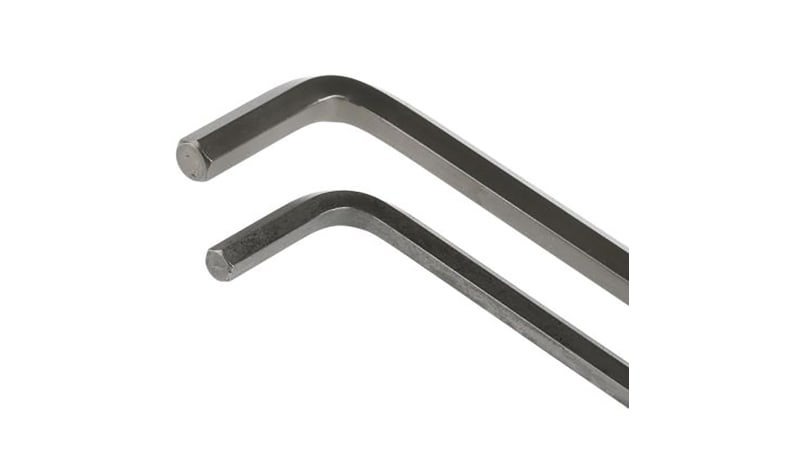 RS PRO 8335913 Metric/Imperial Allen Wrench Set 15 Pieces Long Arm