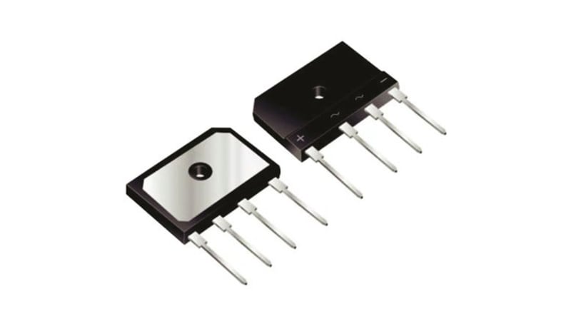 Siliconix / Vishay PB4006-E3/45 PB4006-E3/45, Bridge Rectifier, 40A ...