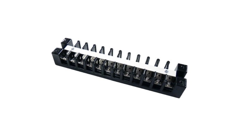 Marathon Special Products 1612DJ Terminal Block,Heavy Duty Barrier