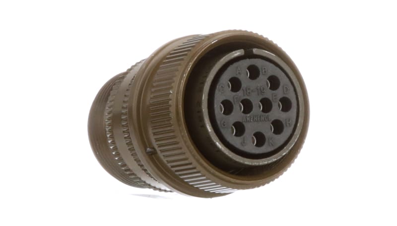 Amphenol Industrial MS3106A18-19S Circular MIL Spec Connector 10P SIZE ...