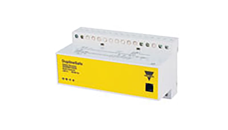 Smart Dupline module 4 sorties relais NO 5A 24Vcc