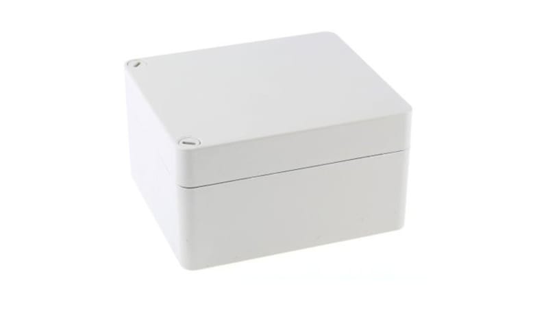 3974982 RS PRO 225574 Glass Reinforced Plastic Wall Box 3.9 x 6.3 x 7.9in (100 ...