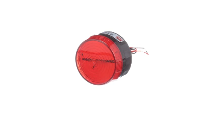 Code Red Temperature RS PRO 235900 Xenon Beacon Red Flashing Surface Mount 10 - 100 Vdc 20 ...