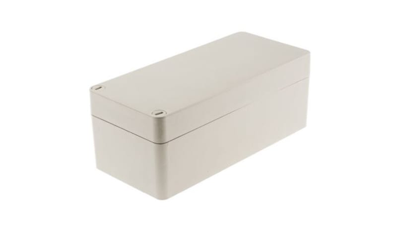3974982 RS PRO 500162 Enclosure Wall Box 4 x 5 x 10in Glass Reinforced Plastic ...