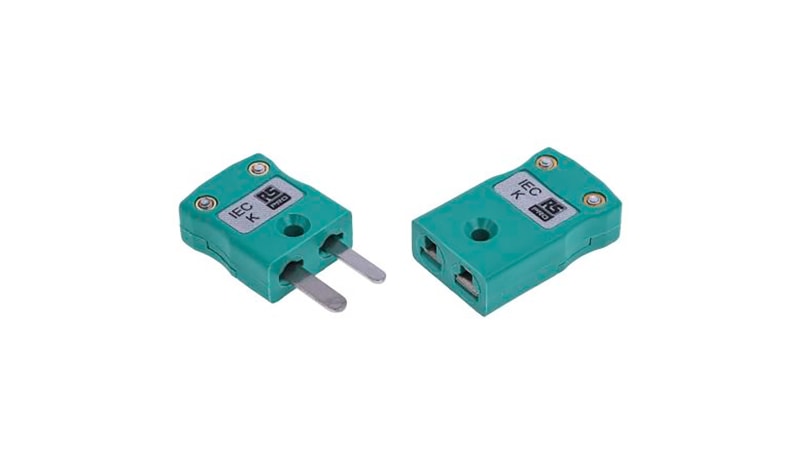 RS PRO 4559764 Miniature Thermocouple Plug Connector For Use With