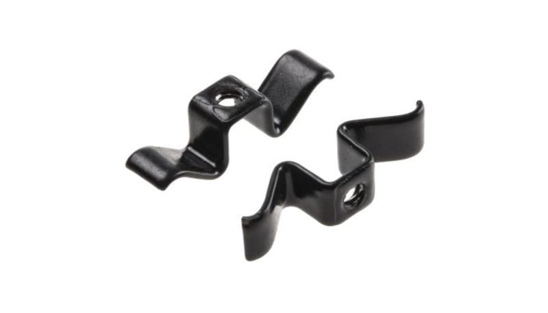 RS PRO 4858881 Heatsink Gull Wing Clips for use with TO-3P, Type M4 ...