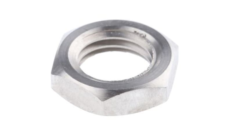 RS PRO 7621187 Stainless Steel Locknut for use with Temperature Sensor ...