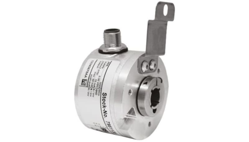 RS PRO 7951179 Incremental HTL Inverted Rotary Encoder, 6000rpm, 2048 ...