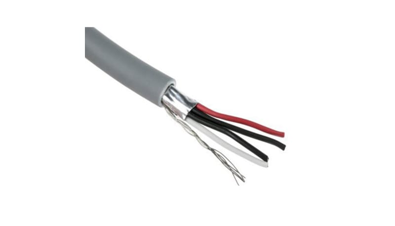 RS PRO 8117415 Multiconductor Cable 2Pr 24 AWG Aluminum Foil-PET Tape ...