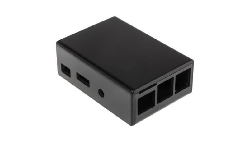 RS PRO 8293461 Raspberry Pi 2 B, Raspberry Pi B+ Development Board Case ...