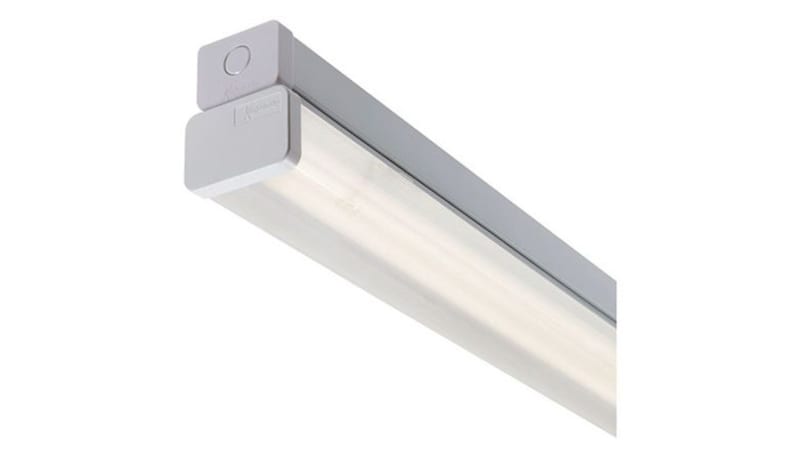 Diffuser Batten RS PRO 8513059 14 W Twin Batten Ceiling Light Batten Diffuser Diffuser ...