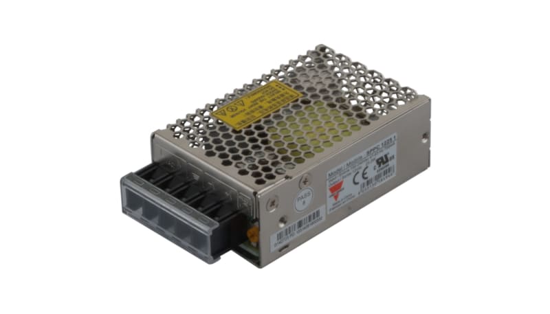 Carlo Gavazzi, Inc. SPPC12251 Power Supply, AC-DC, ENCLOSED TYPE ...