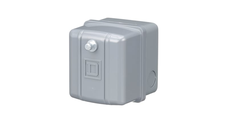 Telemecanique Sensors 9013GHG2J63 Pressure Switch, 20-200 psi, 1/4 NPTF ...