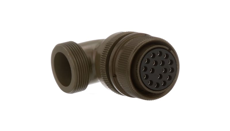 Amphenol Industrial MS3108A20-29S Connector Circular 17P SZ 20 90 ...