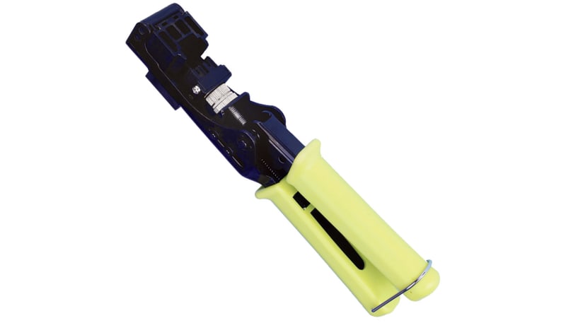 Quest Technology / RS PRO TEL-6061 Keystone Jack Dual Crimping Tool for ...