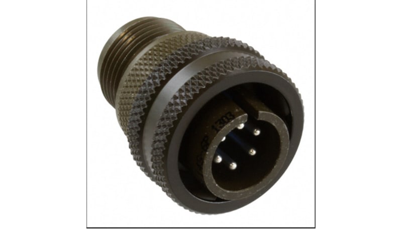 Amphenol Industrial 97-3107A-20-14S(621) Plug,Quick Disconnect Plug ...