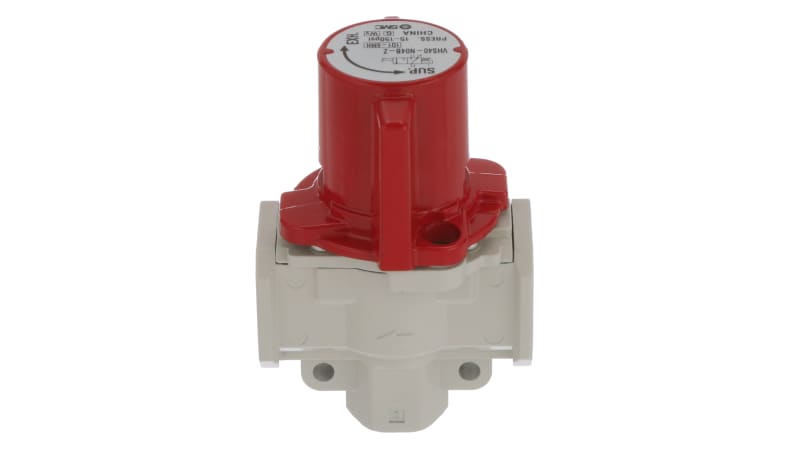 SMC Corporation VHS40-N04B-Z Valve, relief, sgl act, 1/2NPT, 3