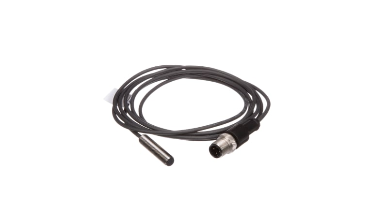 Balluff BES010R Inductive Sensor, Cylindrical, 1.5mm Range, PNP-NC, 2m ...