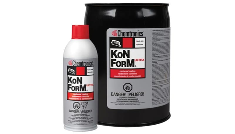 ITW Chemtronics CTUFD5 Konform Ultra Conformal Coating,5 Gallon (18.9 L ...
