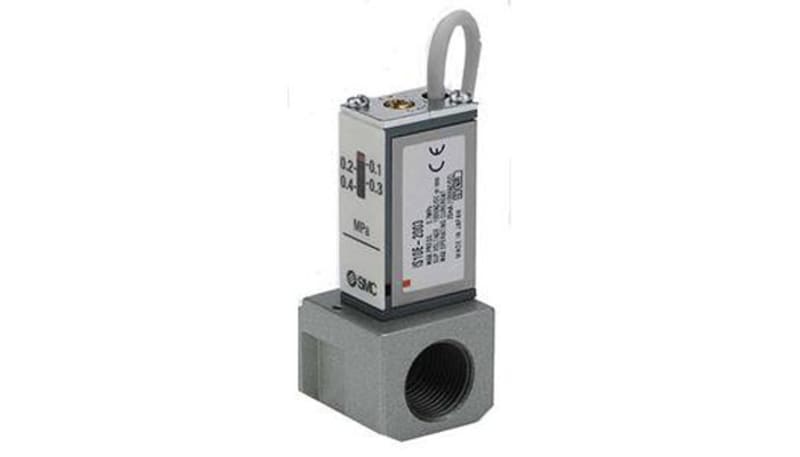 SMC Corporation IS10E-3002-L Pressure Switch, reed type, 1/4Rc, 3mm lead