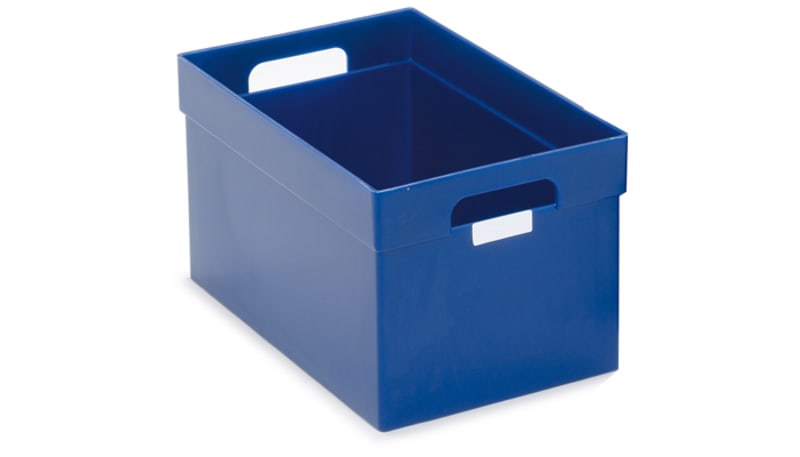 Treston 10-18L-60-4 Storage Box - BLUE - 21.06