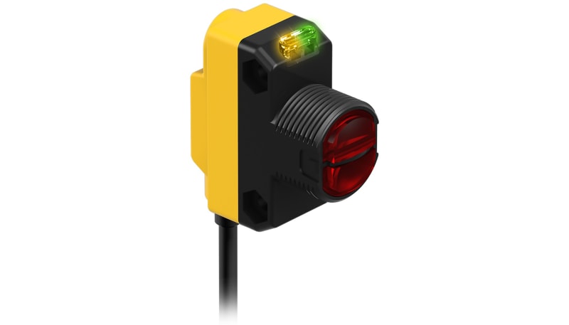 Banner Engineering QS18EP6CV15QPMA Photoelectric Sensor, Convergent ...