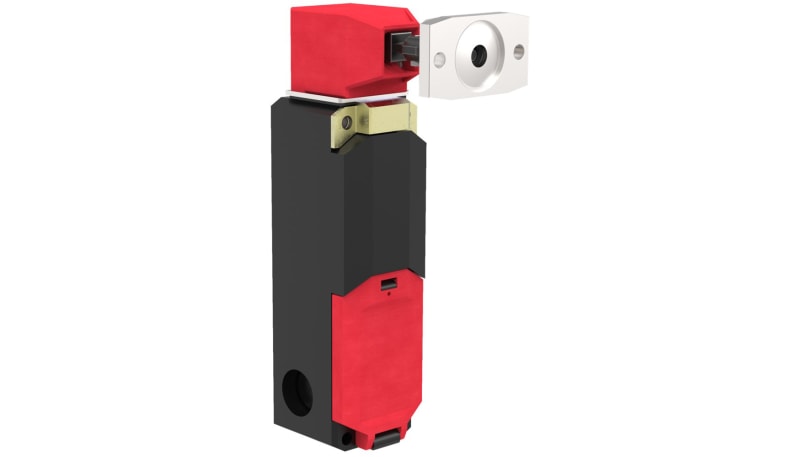 Banner Engineering SI-LS42WMMHF Solenoid Interlock Switch, Spring ...