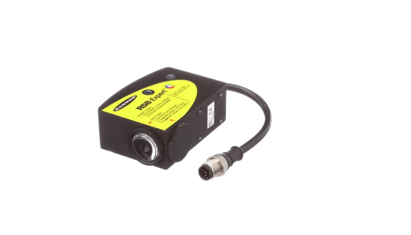 Banner Engineering R58ECRGB1Q R58 EXPERT Register Mark Sensor Input 10 ...