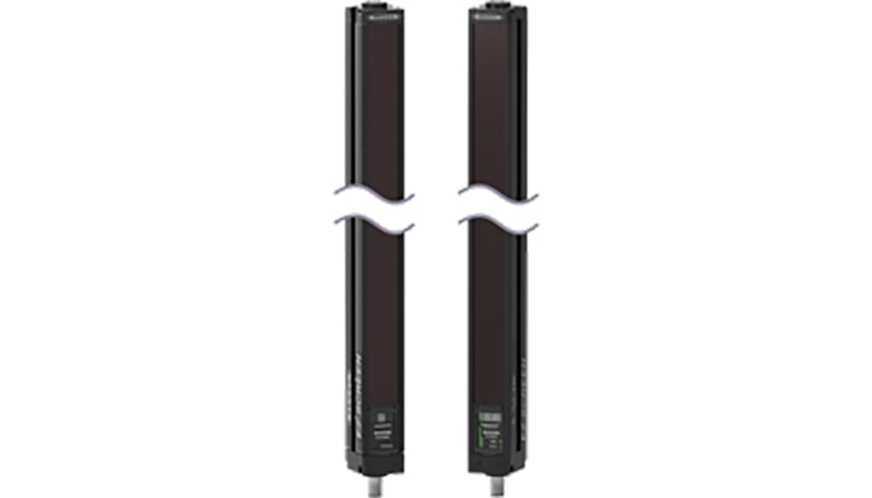 Banner Engineering SLSCP30-450Q85 EZ-SCREEN Pair SLSCP30-450Q85 30 mm ...