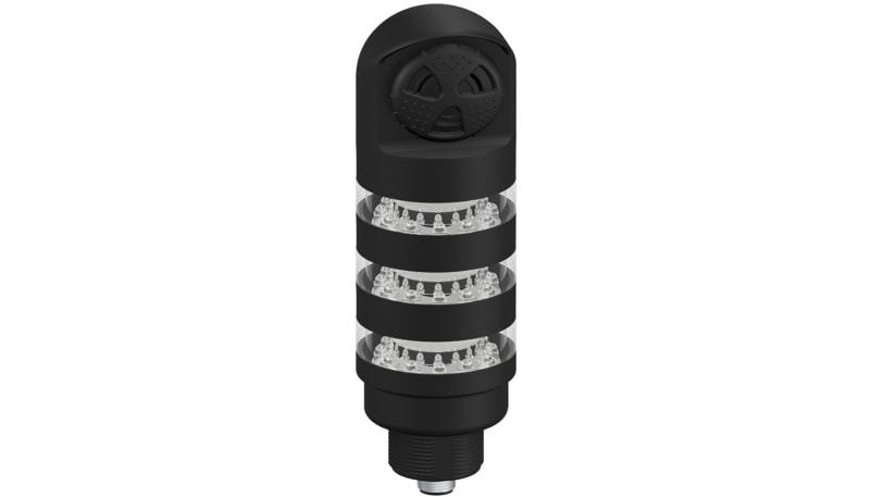 Banner Engineering TL50BLGY2R2ALSQ TL50BL Tower Light, 3-Color Sealed ...