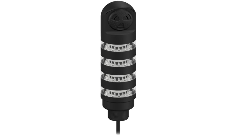 Banner Engineering TL50BLR2B1G2Y1ALS TL50BL Tower Light, 4-Color Sealed ...