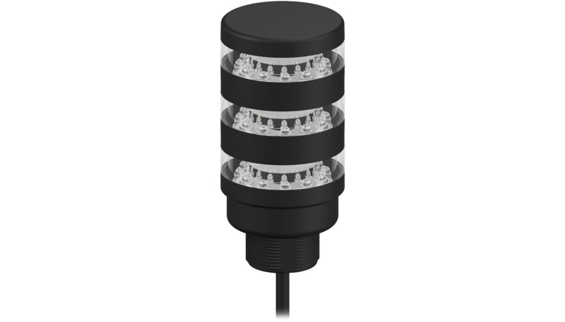 Banner Engineering TL50BLR2Y2B Tl50Bl Tower Light, 3-Color Indicator ...