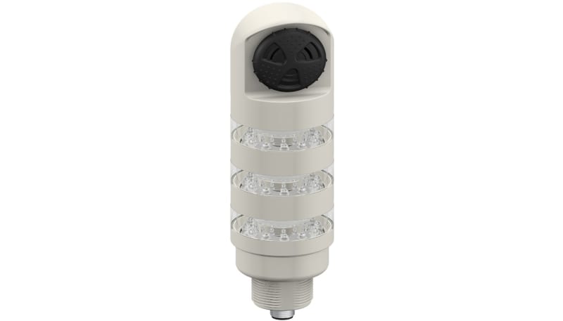 Banner Engineering TL50BLRYGALSQ TL50BL Tower Light, 3-Color Sealed ...