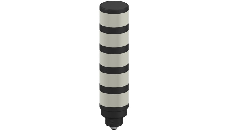 Banner Engineering TL50HBYGWRQ Tl50H Tower Light, 5-Color Indicator ...