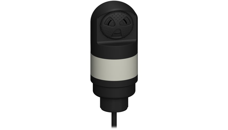 Banner Engineering TL50HWALS TL50H Tower Light, 1-Color Sealed Loud ...