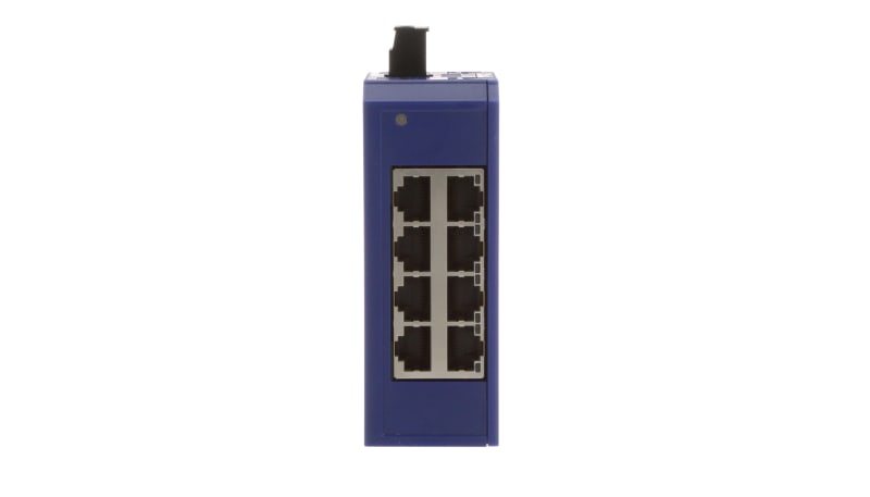 Hirschmann 942132004 Ethernet Switch, 8 Port, Unmanaged, 10/100