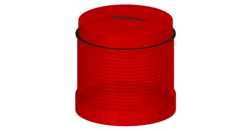 Siemens 8WD44505BB SIG.COL.REPEATED-FLASH LIGHT RED 230V