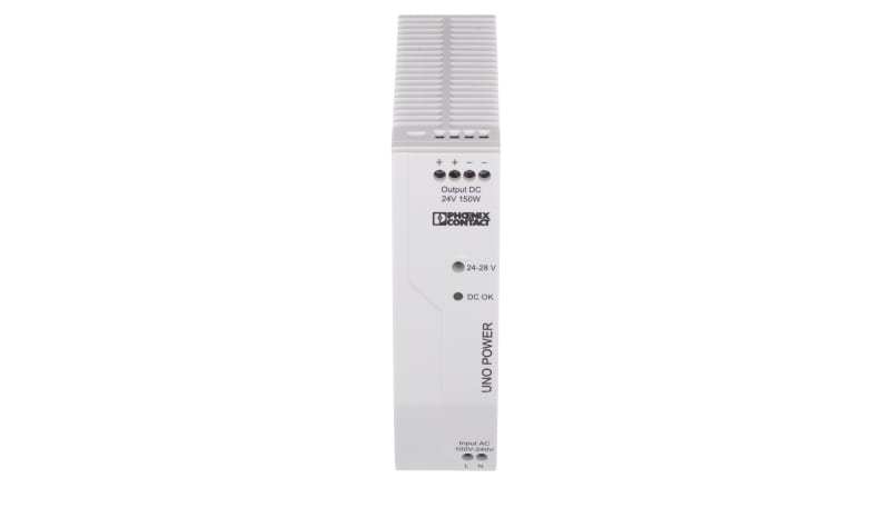 Phoenix Contact 2904376 Power Supply, AC-DC, UNO, Primary Switched