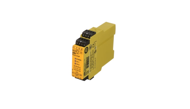 1PCS PILZセーフティリレーPNOZ X2.2 24VAC / DC 2N / O / PL3 Pilz