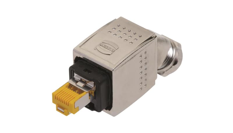 HARTING 09352250403 Han PP RJ45 10G met. plug set 45 top