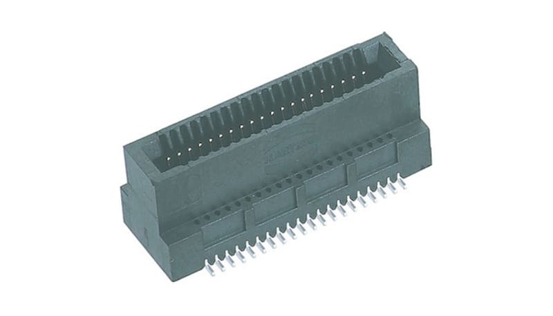 HARTING 15010404601333 Micro Card Edge 40pin S4 SMT sample