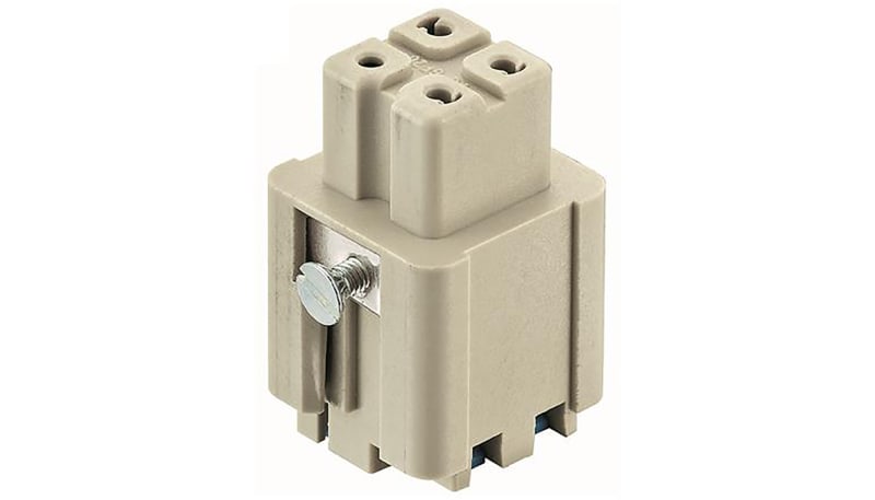HARTING 09200032734 Connector Power Heavy Duty Han 3A F insert