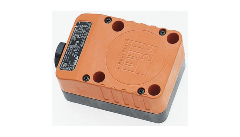 ifm efector IC0003 Block Inductive Proximity Sensor 40 mm Detection ...