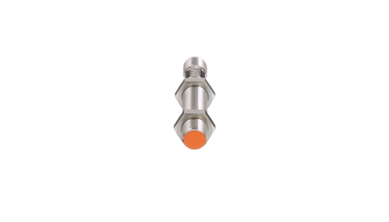 ifm efector IFS208 Inductive Sensor, 4 mm Range, M12 Flush, NPN/PNP-NO ...