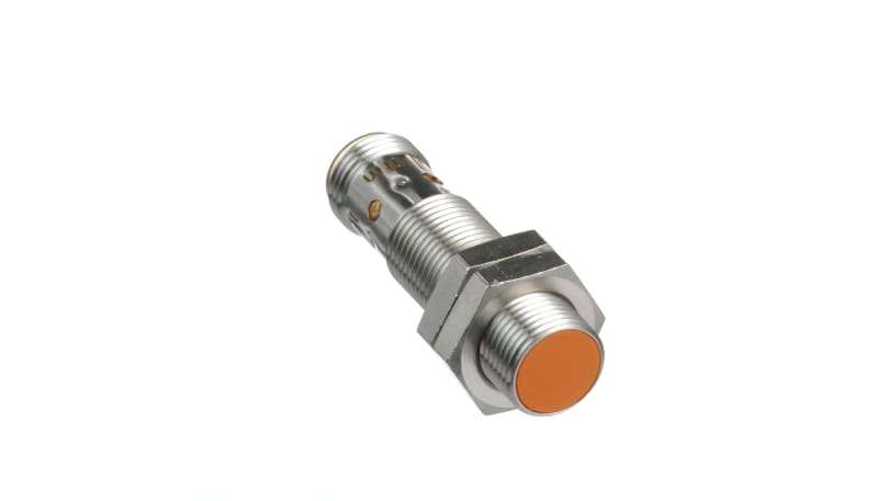 Ifs Sensor ifm efector IFS206 Inductive Sensor, 4mm Range, M12 Flush, PNP-NC, 10 ...