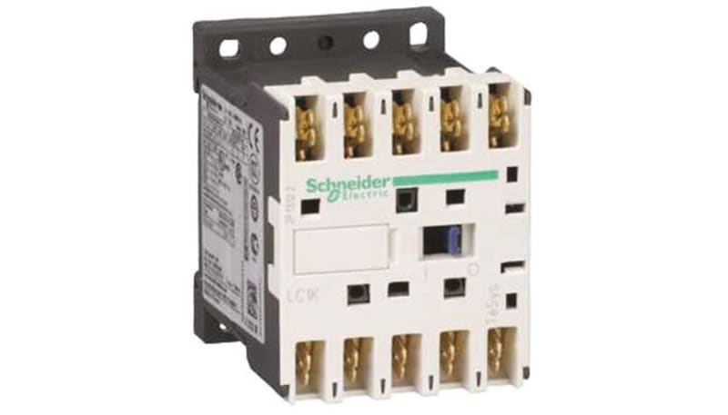 Schneider Electric LC1K06017F7 Miniature Contactor LC1 3-Pole 6 A, 3 kW ...