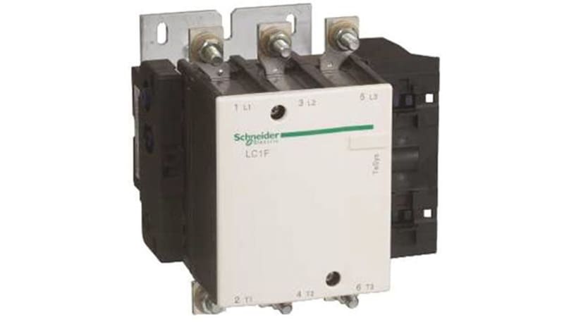 Schneider Electric LC1F115GD contactor, 3P (3 NO), AC-3,