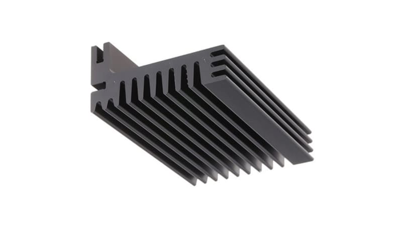Sk96 Fischer SK96-84-SA Heatsink, 3.6K/W, 84 x 55 x 28mm, Screw Mount