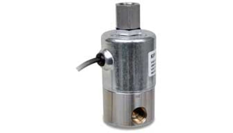 Norgren Thread Sensor Norgren U651044-0241-12VDC Valve, KIP, sol, 1200PSI, 3 way, NC, st ...