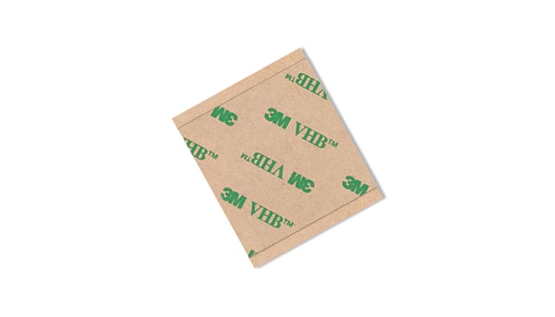 TapeCase 5-F9460PC-3/4S Adhesive Transfer, 2 mil, 3M 100MP Adhesive - 0 ...